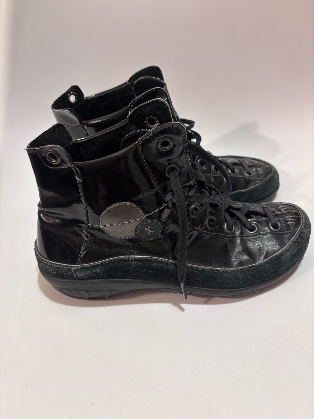 Whimsical vintage Boots